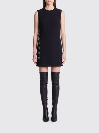 Versace Dress Woman color Black