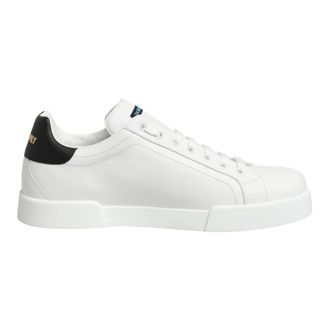 Dolce & Gabbana Dames, Schoenen, Wit, Maat: 43 1/2 EU Leer