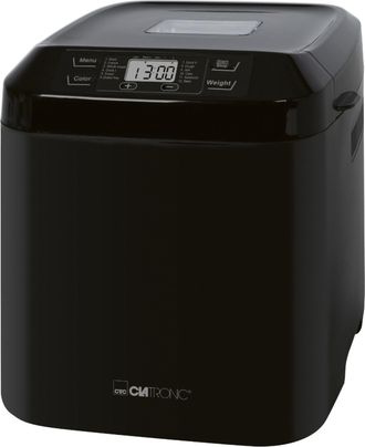 Clatronic Bba 3774 M&aacute;quina De Pan Negra 550w 12 Programas