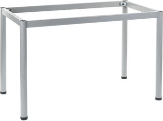 OEM Marco Para Escritorio O Mesa Con Pata Redonda Ny-a057/196/o - 196x76 Cm, Aluminio