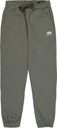 Alpha Industries Jogginghose ALPHA INDUSTRIES Basic Jogger SL II, Herren, Gr. XXL, Normalgr&ouml;ssen, schwarz olive, Obermaterial: 80% Baumwolle, 20% Polyester, Hosen Jogg