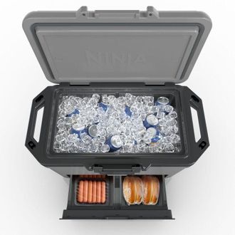 Ninja FB151EUGY Ghiacciaia Portatile Rigida FrostVault Grigio Ardesia 47L - Ninja