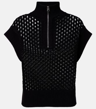 Varley Gaines cotton sweater