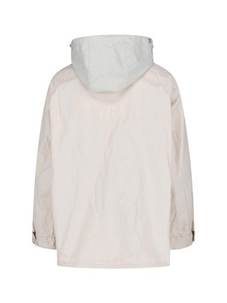 Christophe Lemaire Mens Jackets Cream Linen