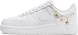 Nike Fitness, Heren, Wit, 44 1/2 EU, Leer, Air Force 1 07 LX