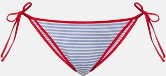 Prada Striped bikini bottoms