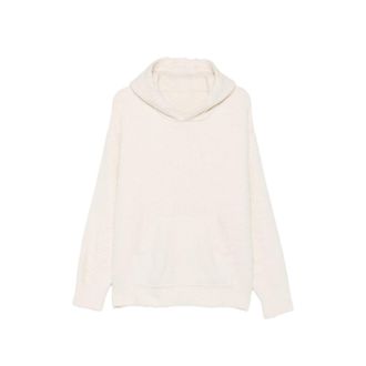Roberto Collina Boucl&eacute;-knit Hoodie