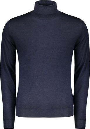 Moorer Truien & Vesten, Heren, Blauw, L, Wol, Coltrui