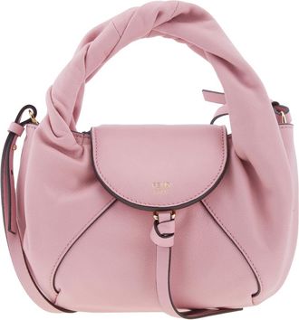 Fendi Spy Mini Roma Logo Leather Bag