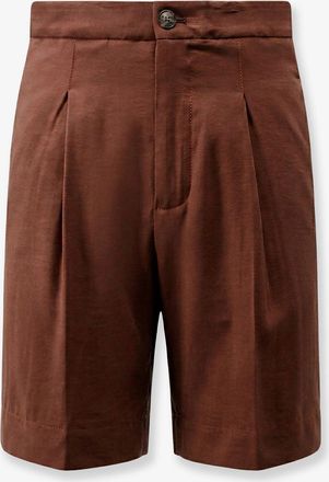 Hev&ograve; Bermuda Torre Lapillo in misto modal - HEVO - gender_Woman