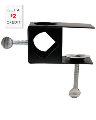 Sunnydaze Deck Clamp for Outdoor Torches to Mount to Handrail/Railing with $2 Credit