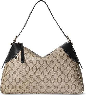 Gucci Tassen, Dames, Beige, ONE Size, Leer, Horloges