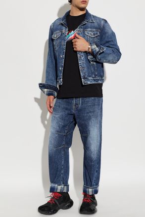 Dsquared2 Kawaii Jeans, Mens, Navy Blue
