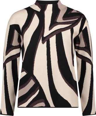 Betty Barclay Dames, Truien, Veelkleurig, Maat: 2XL