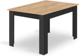 OEM Mesa Artisan Np 120x80, Patas Negras