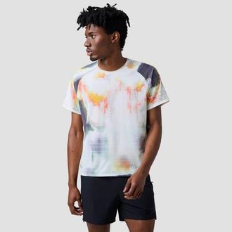 Backcountry Wasatch Adventure Run T-Shirt - Mens in Multi Glitch Print at Nordstrom, Size Xx-Large