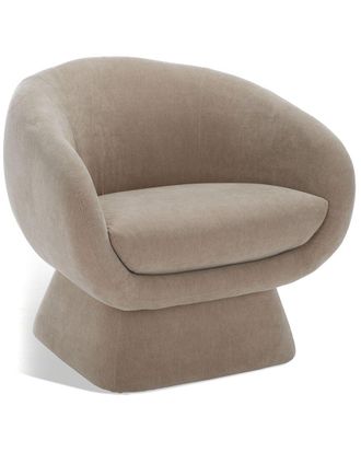 Safavieh Couture Kiana Modern Light Brown Accent Chair