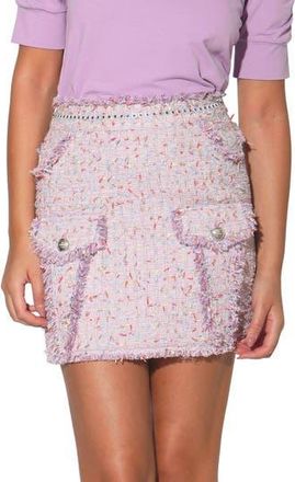 Walter Baker Grace Tweed Skirt in Celebrate Tweed at Nordstrom Rack, Size 0