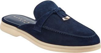Marc Fisher Yarila Loafer Mule in Dark Blue at Nordstrom Rack, Size 7.5