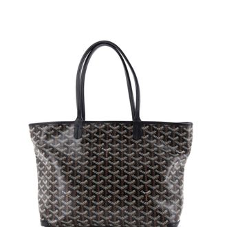 Goyard Artois Tote Coated Canvas PM