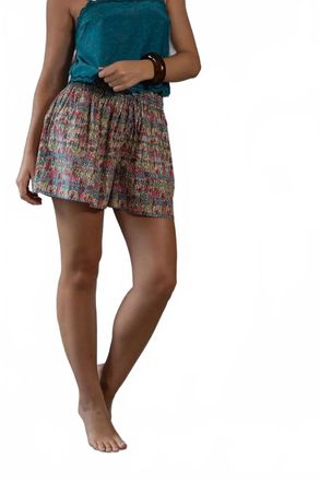Hunter Bell Lura Short In Elysian Smock
