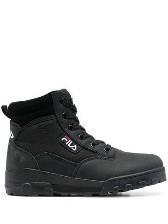 Fila Stivaletti Grunge - Nero