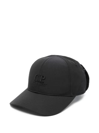 C.P. Company Goggle-detail baseball cap - men - Polyamide/Polyester - L - Black