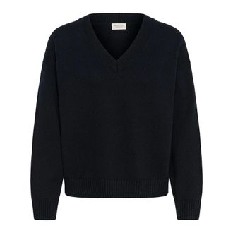 Part Two Gebreide kleding - Dames - Truien - Blauw - Maat: L