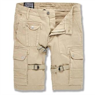 Jordan Craig Mens Cairo Cargo Shorts In Safari