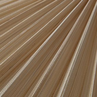 AM.PM Hanglamp met plooien van geweven bamboe, Bansa