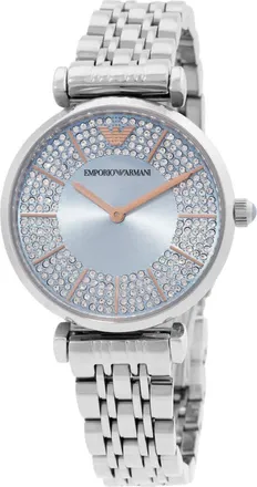 Emporio Armani Quartz Blue Dial Ladies Watch AR11594