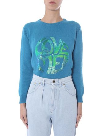 Alberta Ferretti Love Me Sweater