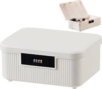 OEM Pastillero Con Cerradura - Pastillero De 9 Litros Con Doble Candado De Combinaci&oacute;n - Pastillero Impermeable Con Candado De Combinaci&oacute;n - Ideal Para El