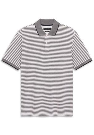 Bugatti Herren Polo shirt Modern Fit van een katoenmix