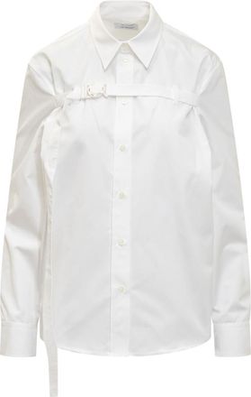 Off-white White Regular Solid Shirt
