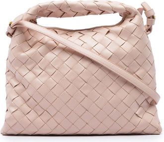 Bottega Veneta Pre-owned Bottega Veneta Mini Nappa Intrecciato Hop Satchel Ladies 67DO62WU0TY6A5GD