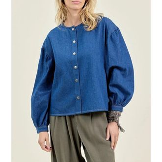 Apaches Collections Denim blouse, BALINI