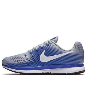 Nike Air Zoom Pegasus 34 Grey Racer Blue 880555-007