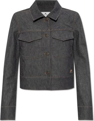 Courrèges Donna, Giacche, Grigio, S, new