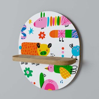 OEM El Poder De La Imaginaci&oacute;n Estante Ovalado