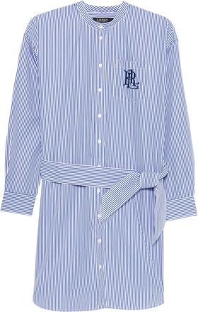 Lauren Ralph Lauren Kinley blousejurk - Blauw