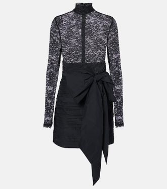 Rebecca Vallance x Nicky Hilton - Abito corto Delta in pizzo