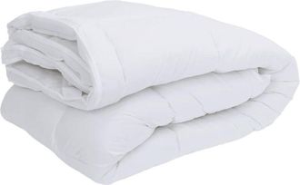 vidaXL Protector De Colch&oacute;n Blanco 140x190 Cm Vidaxl