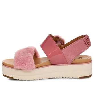 UGG (WMNS) UGG Le Fluff Pink 1099815-PDW