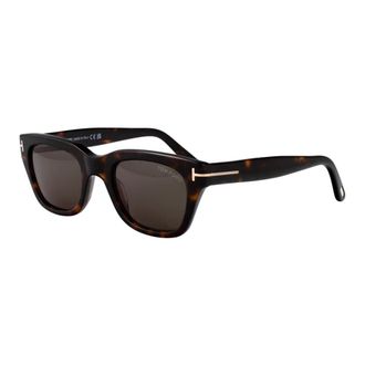 Tom Ford Snowdon Sunglasses - male - Tom Ford - Sunglasses - Black - 50 MM - Accessories