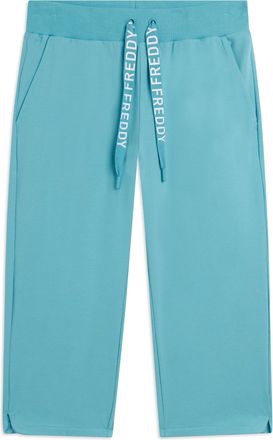 Freddy Pantaloni Corsaro con Fondo Stondato e Logo FREDDY