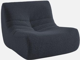 Sweeek M&oacute;dulo Para Sof&aacute; Modular En Tejido Efecto Alpaca, 1 Plaza