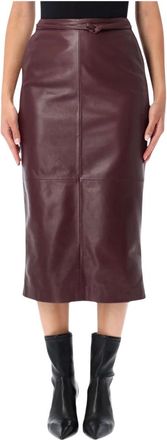 Alberta Ferretti Donna, Gonne, Viola, M, new