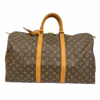 Louis Vuitton Brown Boston Bag (Pre-Owned)