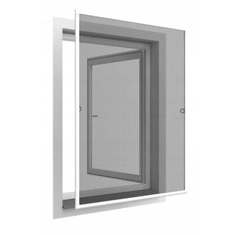 Easy Life Easy-life Mosquitera Para Ventana Blanca 130x150 Cm